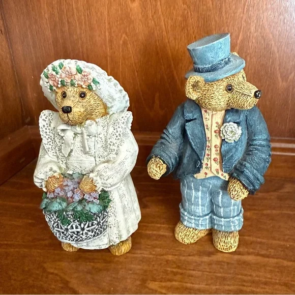 Joan 1st Edition Teddy Bear Figurines Teddys & Toys - Picture 5 of 7